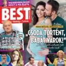 Edina Kulcsar and András Szabó (I) - BEST Magazine Cover [Hungary] (23 February 2018)