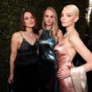 Keira Knightley, Cara Delevingne, Anya Taylor-Joy - The 82nd Golden Globe Awards - 454 x 303