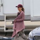 Rachel Bilson – Spotted on the set of Take Two in Malibu