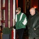 Gigi Hadid – On a night out at the Al-Ajami Lebanese restaurant in Paris
