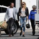 Karl Stefanovic and Jasmine Yarbrough - 454 x 345