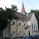 Gothic Revival church buildings in Romania