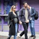 Emily Atack – With Alistair Garner out in London - 454 x 538