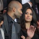 Tony Parker and Axelle Francine - 396 x 594