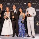 Young Mazino, Maria Bello, Steven Yeun, Ali Wong, and Joseph Lee - The 75th Primetime Emmy Awards (2024)