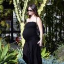Natalie Joy – Spotted out for lunch at Marco Polo in Los Angeles - 454 x 611