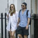 Suki Waterhouse and Robert Pattinson – Out in London