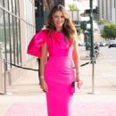 Elizabeth Hurley – Arrives to Breast Cancer Research Fund Event in New York - 454 x 681