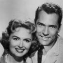 Carl Betz and Donna Reed