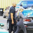 Khloe Kardashian – Leaves Kanye West’s Sunday Service in Los Angeles