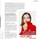 Carole Bouquet - Elle Magazine Pictorial [France] (24 March 2022) - 454 x 589