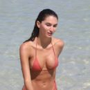 Debbie St. Pierre – In a bikini in Miami - 454 x 706