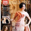 Jacqueline de Ribes - Images du Monde Magazine Cover [France] (September 2019)