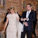 Chrysi Vardinogianni and Prince Nikolaos- Royal Wedding in Athens - 454 x 315