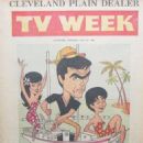 Gardner McKay - The Plain Dealer TV Week Magazine Cover [United States] (23 July 1960)