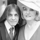 Malcolm Young and Linda