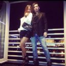 DJ Ashba and Natalia Henao The Joint, Hard Rock Hotel & Casino - 454 x 456