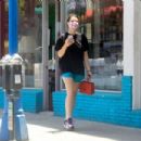 India Eisley in Shorts &#8211; Out in West Hollywood