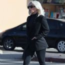 Lady Gaga – Seen in solo departure from French Bakery in Malibu