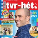András Péter Kovács - Tvr-hét Magazine Cover [Hungary] (30 December 2019)