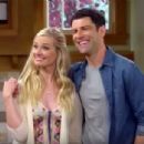 Max Greenfield and Beth Behrs