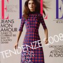 Lizelot Rippen - Elle Magazine Cover [Italy] (February 2008)