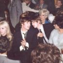 Geri Miller and Ringo Starr w/ John and Cynthia Lennon - 454 x 328