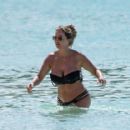 Cheryl Dunn – On the beach Barbados
