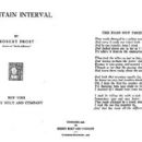 1910s poems