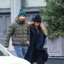 Blake Lively – With Ryan Reynolds walk arm in arm in NYC