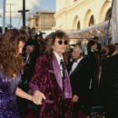 Bon Jovi and Dorothea Hurley - The 63rd Annual Academy Awards (1991) - 407 x 612