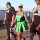 Amber Rose – Pictured at Coachella 2022 in Indio