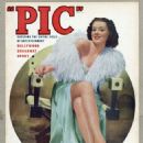 Rebel Randall - Pic Magazine Cover [United States] (11 June 1940)
