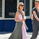 Claire Danes &#8211; Steps out with a friend in New York