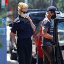 Nicole Kidman – With Keith Urban seen while running errands in Sydney - 454 x 681
