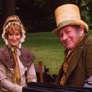 Joanna David and Tim Wylton