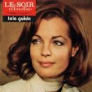 Romy Schneider - Le Soir Magazine Cover [France] (January 1974)