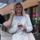 Nadiya Bychkova – Leaving BBC Morning Live in Manchester - 454 x 681