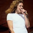 Robert Plant performing during Day on the Green at Oakland Coliseum in Oakland, CA on July 24, 1977 - 454 x 661