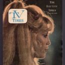Nancy Sinatra - TV Times Magazine Cover [United States] (19 October 1969)