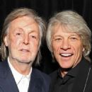 Paul McCartney and Jon Bon Jovi attended the 2024 MusiCares Person of the Year in Los Angeles, CA