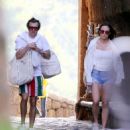 Olivia Wilde &#8211; With and Harry Styles on a holiday in Italy