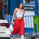 Lourdes Leon – Seen wwith her dad Carlos Leon on Father’s Day in New York