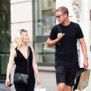Mollie King and Stuart Broad – Out in Central London