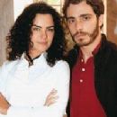Ana Paula Arósio and Thiago Rodrigues