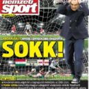 Nemzeti Sport - Nemzeti Sport Magazine Cover [Hungary] (8 September 2014)