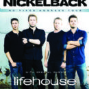 Nickelback concert tours