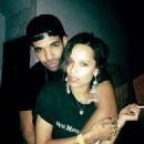 Zoe Kravitz and Aubrey Graham