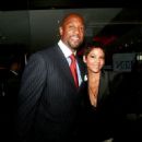 Alonzo Mourning and Tracy Wilson - 454 x 587