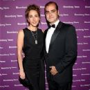 Melina Kanakaredes and Peter Constantinades